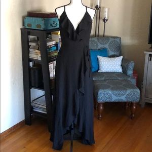 Miss Avenue Open Back Dress Size L